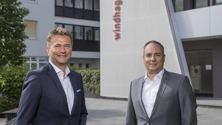 © Neumayr/Leo Windhager Geschäftsführer Stefan Gubi (li.) und Roman Seitweger.