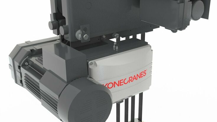 © Konecranes Bandzug