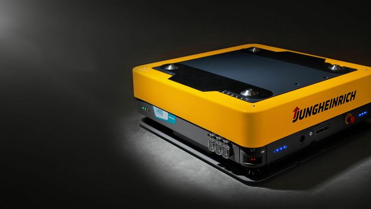 © Jungheinrich Kleiner autonomer mobiler Roboter