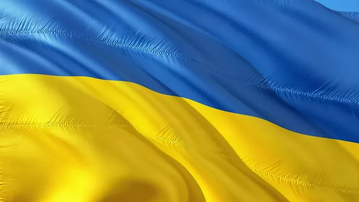 © Pixabay ukrainische Flagge