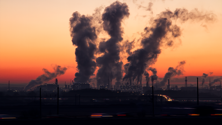 © Pixabay Fabrik mit Rauch