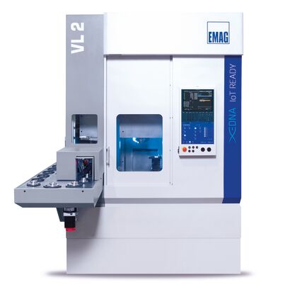 © EMAG VL-Drehmaschine mit integrierter Automation