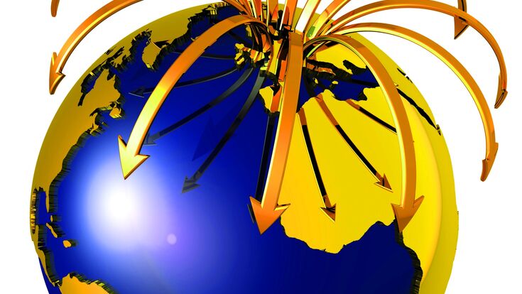 © Fotolia Export Weltkugel