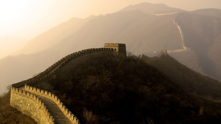 © Fotolia Chinesische Mauer