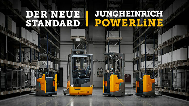 © Jungheinrich Die neuen POWERLiNE Fahrzeuge