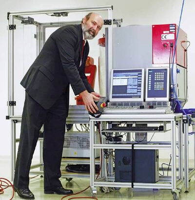 © TU Wien/Helene Waldner Friedrich Bleicher TU Wien Perfekte Werkzeugmaschine