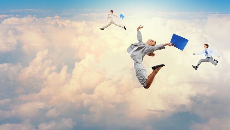 © Fotolia Sergey Nivens freiheit