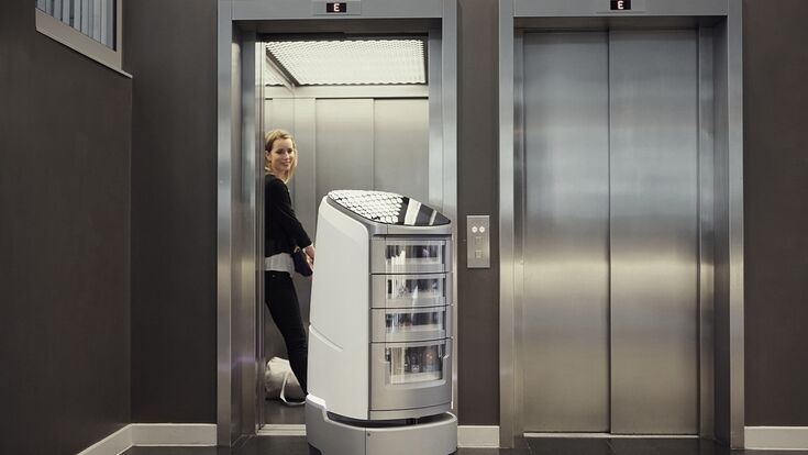 © Robotise AG Service Roboter