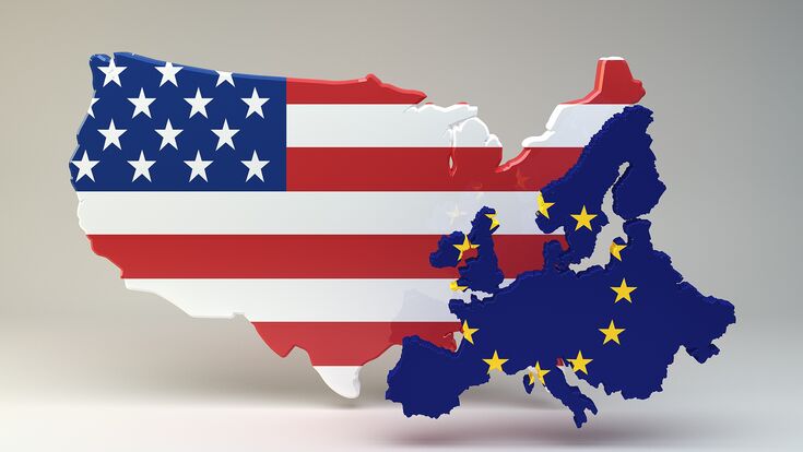 © Fotolia USA vs Europa