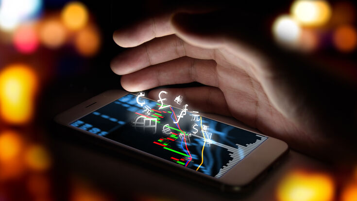 © zapp2photo - Fotolia fintech blockchain market sharing network economy cryptographic business concept sign illustrative code internet finger binary finance stock digital bank trading technology security abstract graph icon money currency cryptography transfer smart cryptocurrency smartphone profit information coded background investment commerce phone online financial point screen hand bitcoin international bokeh exchange communication