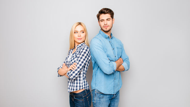 © deagreez - Fotolia background boyfriend break-up businesspeople challenge competition conflict contempt contention couple crossed disagreement disbelief distrust divorce employee enterpreneur family female friends girl girlfriend hands hate he jeans love lovers male man marriage married mistrust offense quarrel relations relationship rivalry she shirt style team together trust two vs white woman work young background boyfriend break-up businesspeople challenge competition conflict contempt contention couple crossed disagreement disbelief distrust divorce employee enterpreneur family female friends girl girlfriend hands hate he jeans love lovers male man marriage married mistrust offense quarrel relations relationship rivalry she shirt style team together trust two vs white woman work young