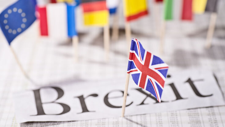 © Eisenhans - Fotolia Großbritannien Brexit Europäische Union EU EU-Austritt Europa EU-Mitgliedsstaaten Integration Isolation Politik Flagge Abhängigkeit Ausstieg isolieren aussteigen verlassen Beziehung Entscheidung Wahl Krise Veränderung EU-Vertrag Souveränität Bürokratie Minderheit Regierung Fahne Skepsis Unsicherheit Entschlossenheit Individualität Unbeständigkeit Wandel grobritannien brexit europische union eu eu-austritt europa eu-mitgliedsstaaten integration isolation politik flagge abhngigkeit ausstieg isolieren aussteigen verlassen beziehung entscheidung wahl krise vernderung eu-vertrag souvernitt brokratie minderheit regierung fahne skepsis unsicherheit entschlossenheit individualitt