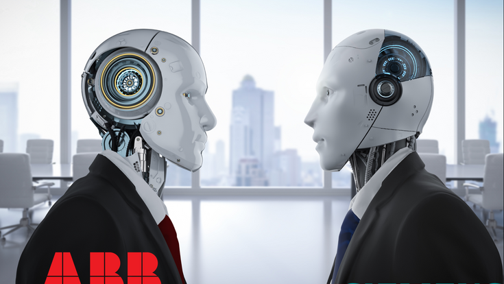 © Fotolia/Factory Siemens vs ABB