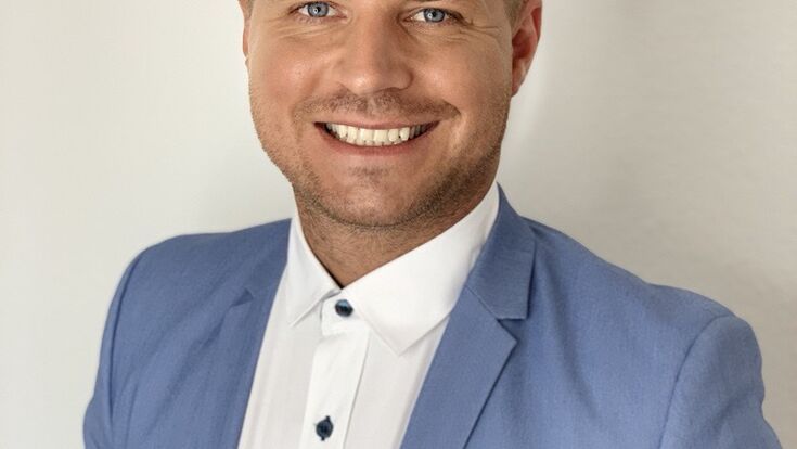 © NEURA Robotics Neura Robotics David Reger CEO und Gründer