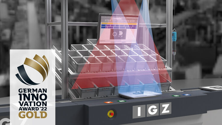 © IGZ German Innovation Award 22, Gold