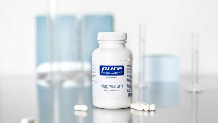 © Pure Encapsulations Plastikverpackung