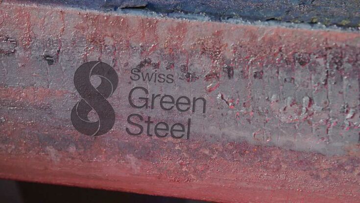 © Swiss Steel Group Grüner Stahl