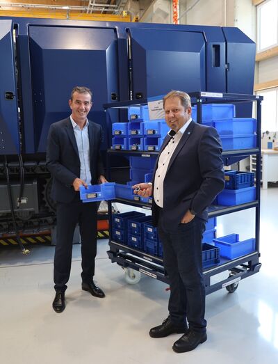 © Melzer PR Group V l Kai von Buddenbrock Bossard und Peter Reiter Lindner Recyclingtech
