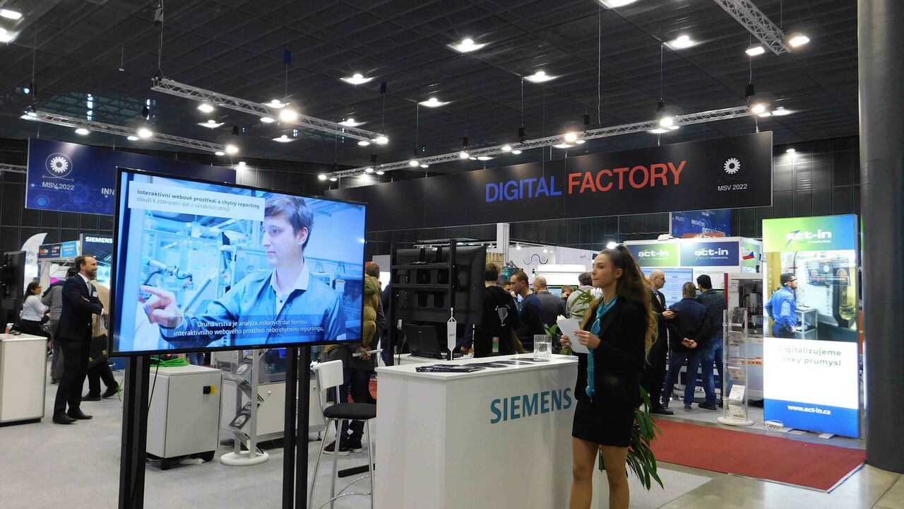 Digitální továrna: MSV představil tyto technologie