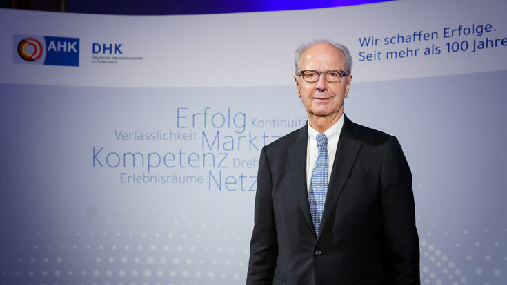 © DHK/Martina Draper BILD zu OTS - Hans Dieter P?tsch zum P?sidenten der DHK wiedergew?hlt.