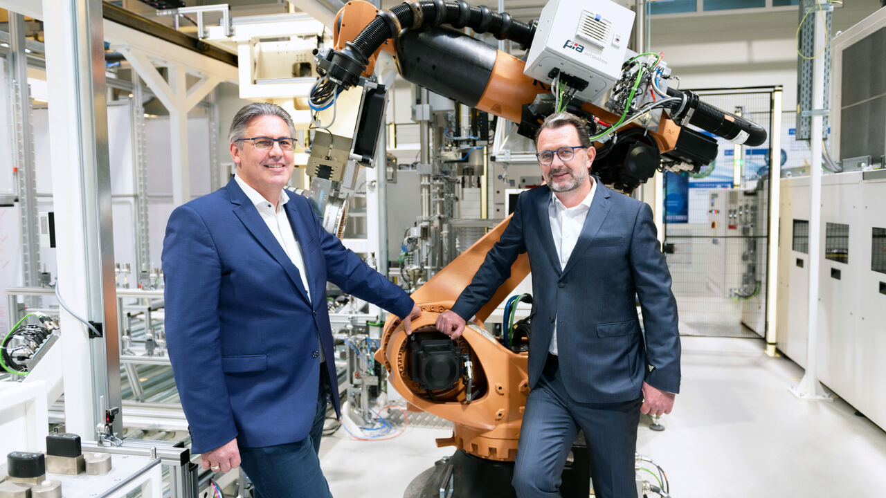 Automatisierungstechnik PIA Automation Großauftrag für die E
