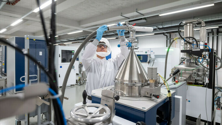 © TRUMPF TRUMPF 3D Druck Space