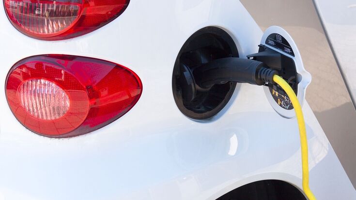 © Pixabay Electric car