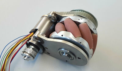 © Faulhaber Evo Robot Rolle open