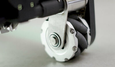 © Faulhaber Evo Robot Rolle