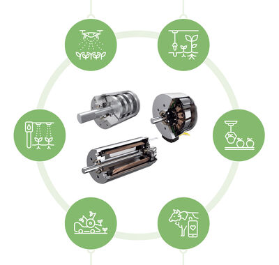 © Faulhaber Robotics smart farming faulhaber products