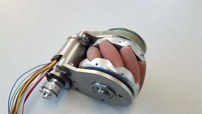 © Evocortex Radmodul mit Mecanum-Rädern