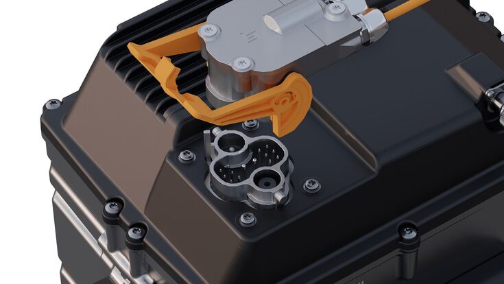© binder DC Power Hybrid Connector