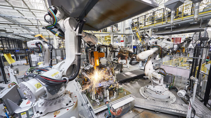 © ABB Sitesing 17-135, ABB Robotics, Volvo, Daqing, China