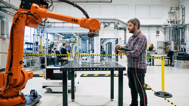 © BERNHARD BERGMANN ROBOTICS, kollaborative Robotik, flexible Produktion, Klagenfurt, Kärnten
