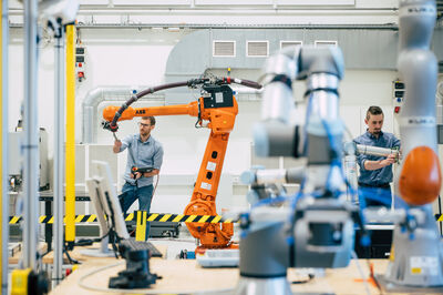 © BERNHARD BERGMANN ROBOTICS, kollaborative Robotik, flexible Produktion, Klagenfurt, Kärnten