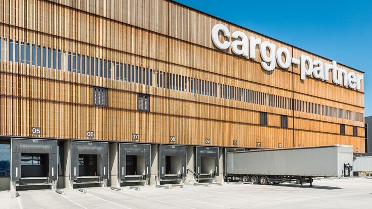 © Oskar Steimel cargo-partner, Logistikzentrum