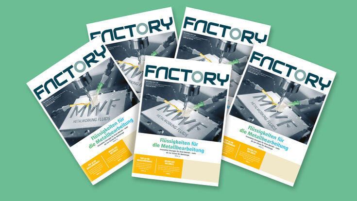 © WEKA Industrie Medien FACTORY 5 2023 cover mockup