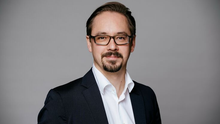 © Synapticon Synapticon-CEO Nikolai Ensslen