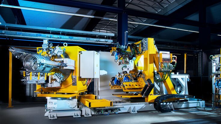 © Nimak GmbH Nimak Schweißanlage automatisiertes Schweißen
