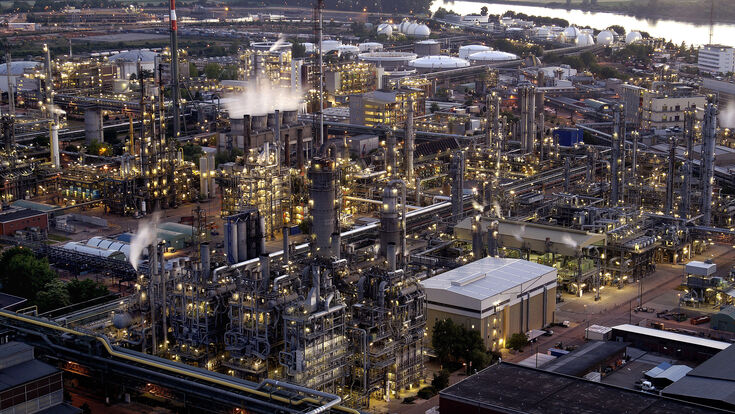 © BASF SE Der deutsche Chemiekonzern BASF