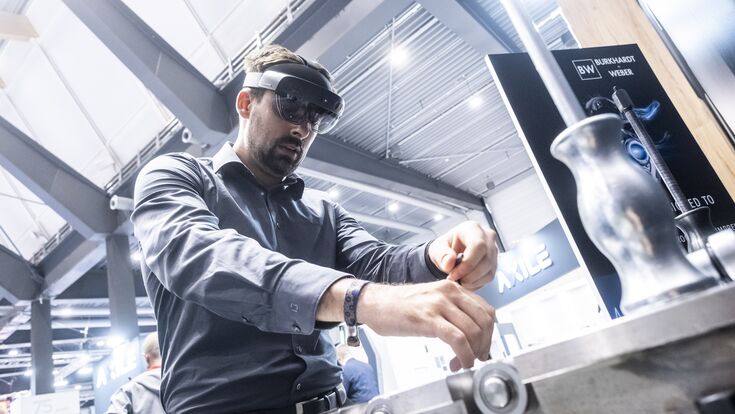 © Landesmesse Stuttgart GmbH AMB 2022