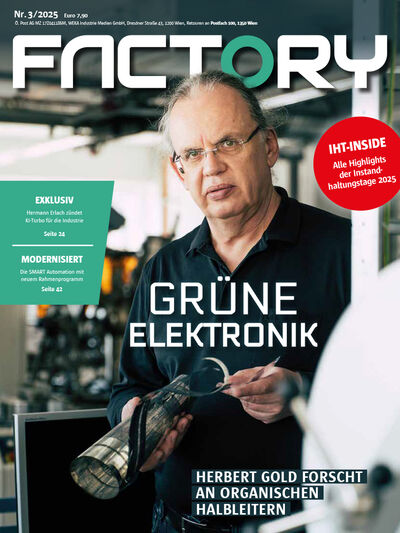 © FACTORY 3 2025 cover