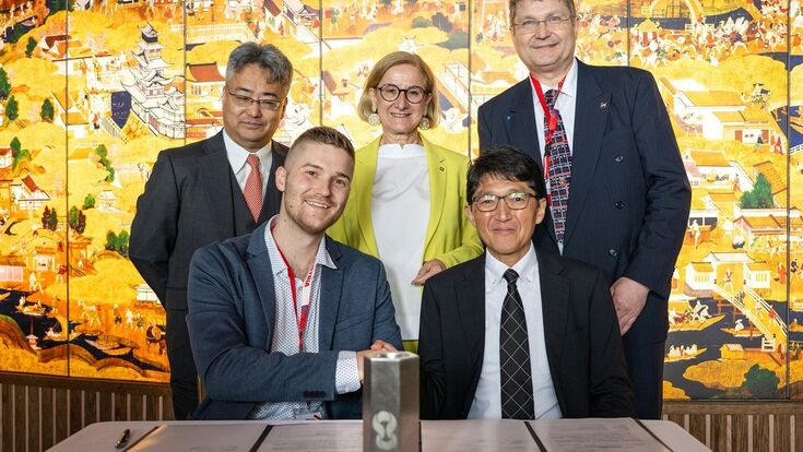 © NLK Pfeffer MoU Unterzeichnung zwischen HYDROSOLID® und SUMIDA.