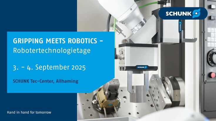 © SCHUNK Gripping meets Robotics