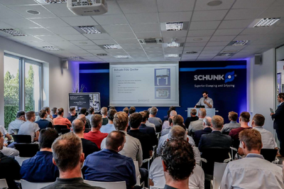© SCHUNK Robotertechnologietage - Vortrag