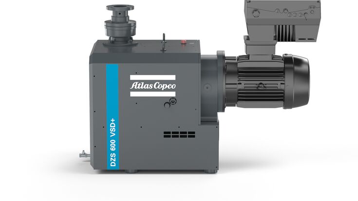 © Atlas Copco DZS 600 VSD+ von Atlas Copco.